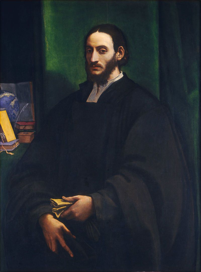 Portrait supposé de Léon l'Africain par Sebastiano del Piombo vers 1520.