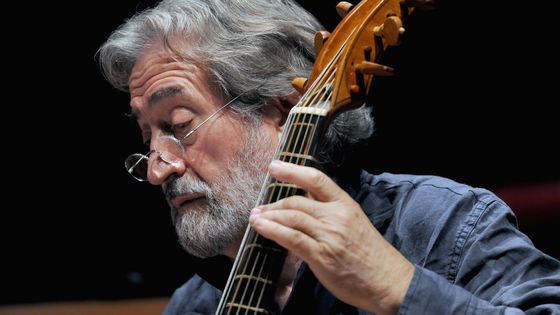 Jordi Savall en 2016 en concert à Bologne ©Getty - Roberto Serra - Iguana Press