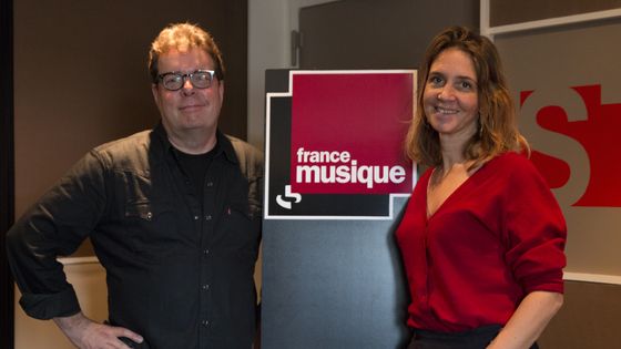 Douglas Kennedy et Elsa Boublil - France Musique
