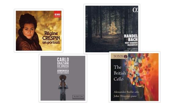 Actualité du disque : Bach, Schubert, Graziani...