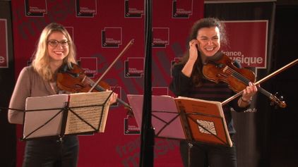 Bartók | Deux danses par Deborah et Sarah Nemtanu