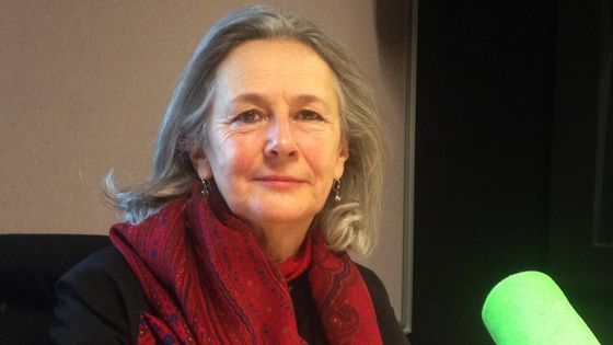 Marie-Ange Poyet ©Radio France - Léa Dupouy Hennequin