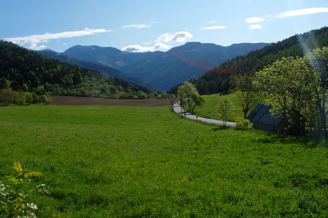 A la montagne