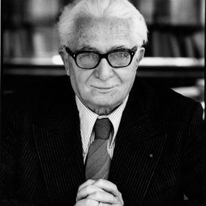 Fernand Braudel en 1979.
