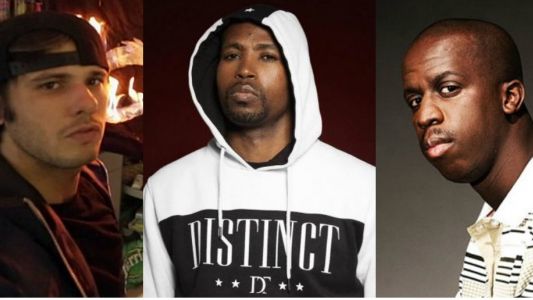 Le Wake-Up Mix : Casseurs Flowters, ROhff, Youssoupha... ©Radio France