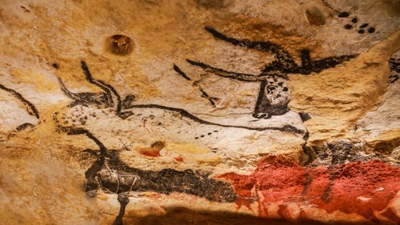 Peintures de la Grotte de Lascaux ©Getty - thipjang