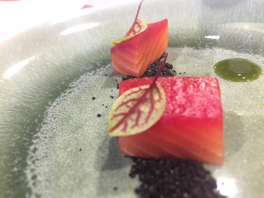 Saumon gravlax