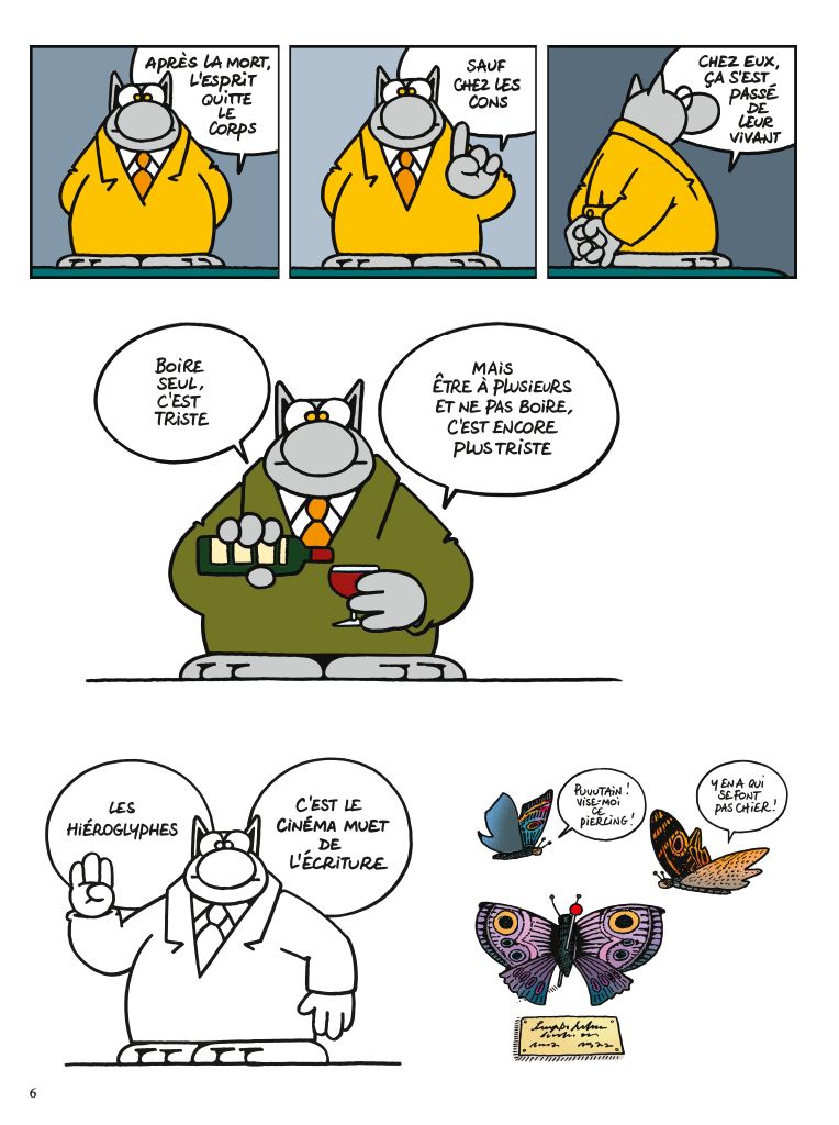 "Chacun son chat" de Philippe Geluck