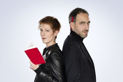 Natacha Polony et Raphaël Glucksmann Natacha Polony et Raphaël Glucksmann