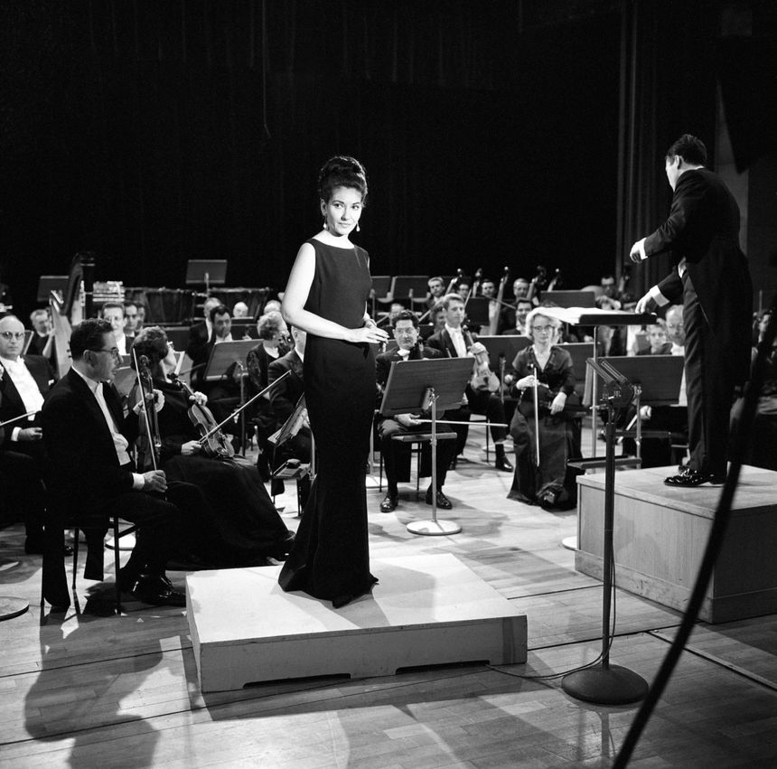 Avec Visconti à La Scala 1954