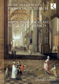 La musique en Allemande de Schütz à Bach