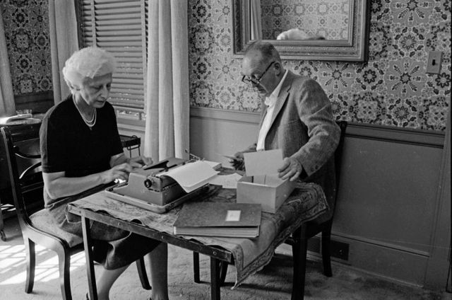 Les Nabokov au travail