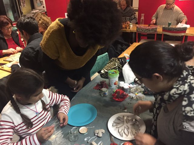 "Les enfants sont assez fiers et surpris de voir ce qu'ils peuvent fabriquer"