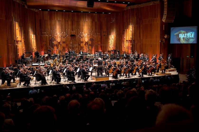 Concert de la symphonie de Londres le 14 septembre 2017
