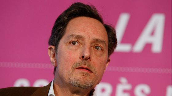 Brice Couturier en 2008 à Suresnes ©Maxppp - Thomas Padilla