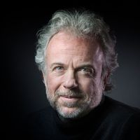 Frédéric Lenoir, philosophe et écrivain, à Paris le 16 février 2016.