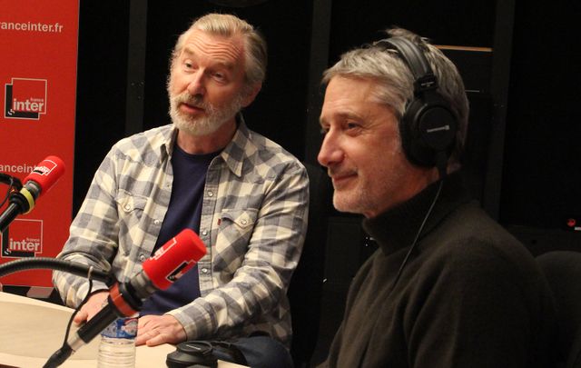 Reconstitution de ligue dissoute... Laurent Chalumeau et Antoine de Caunes
