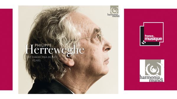 Philippe Herreweghe - The Harmonia Mundi years