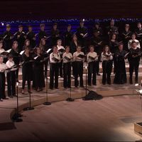 Henri Chalet dirige les maîtrises de Radio France et de Notre-Dame de Paris dans le quatrième et dernier des Quatre Motets pour le temps de Noël de Francis Poulenc. Enregistré le 17 décembre 2017.