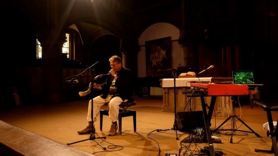 Alvin Curran au festival Météo 2017 - Jean-Claude Sarrasin