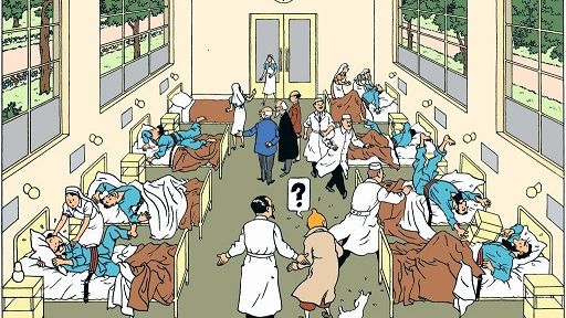 7 Boules de Cristal - @Hergé-Moulinsart