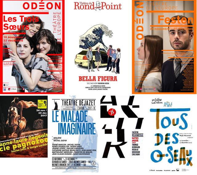 Les différentes pièces de la saison évoquées dans le Masque et la Plume du 10 décembre
