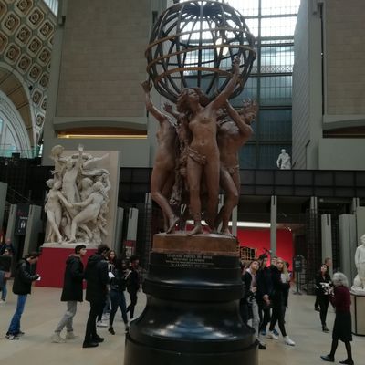 Une galerie du Musée d'Orsay
