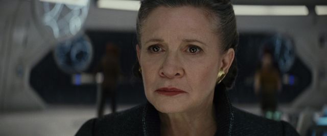 Star Wars - Les Derniers Jedi : Photo Carrie Fisher