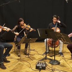 Debussy : Andantino du Quatuor à cordes par le Quatuor Hermes I Le live de la matinale
