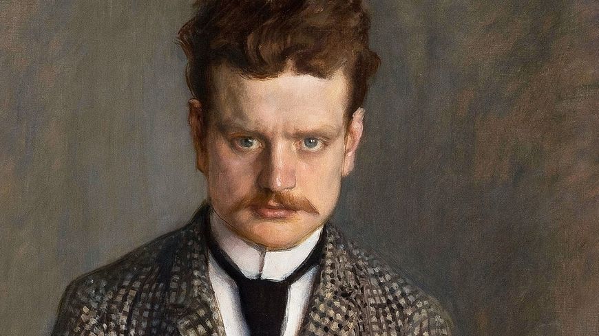 Jean Sibelius, portrait par Eero Järnefelt en 1892