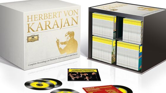 Herbert von Karajan, Complete recordings on Deutsche Grammophon and Decca - Deutsche Grammophon