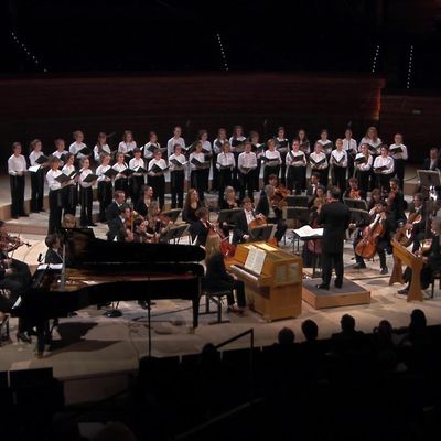 Messiaen : "Trois petites liturgies de la présence divine" sous la direction de Bertrand de Billy