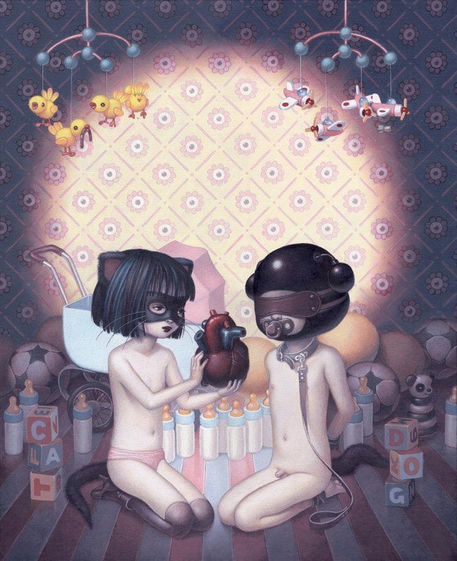 Li'l Miss Sticky Kiss, Trevor Brown, 2004