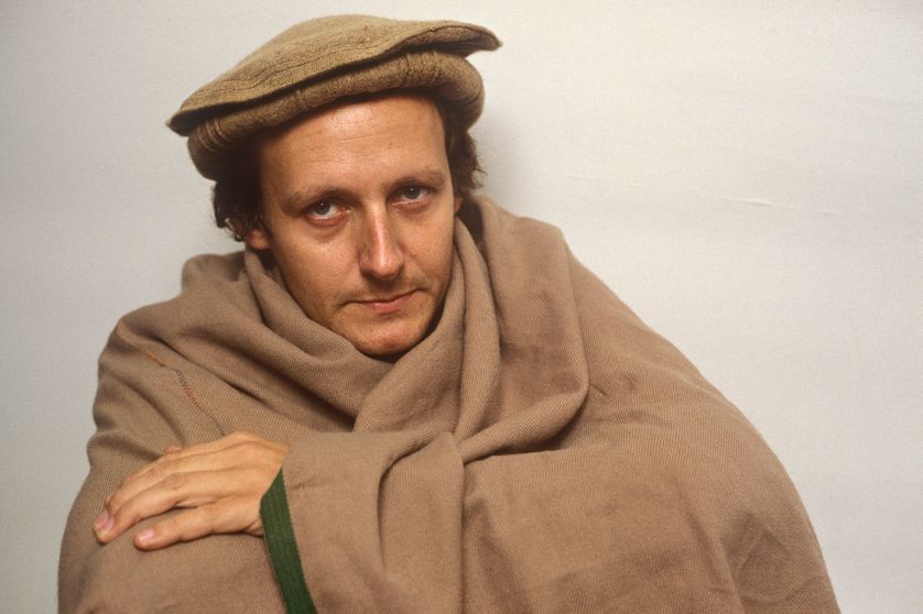 Christophe de Ponfilly en 1989