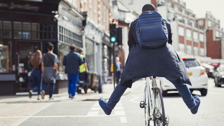 Aller au travail en vélo réduit les dépenses de la Sécu, notamment en faisant reculer le taux d'accidents cardiaques