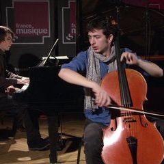 Final de la Fantaisie op.43 de David Popper par Aurélien Pascal et Pierre-Yves Hodique | Le live de la matinale