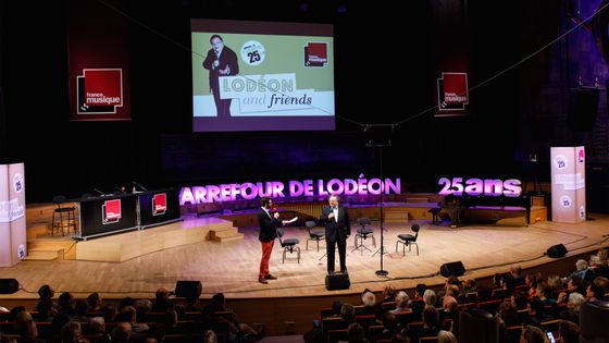 Lodéon & Friends au Studio 104 - 5 décembre 2017 ©Radio France - Radio France – Mathieu Genon