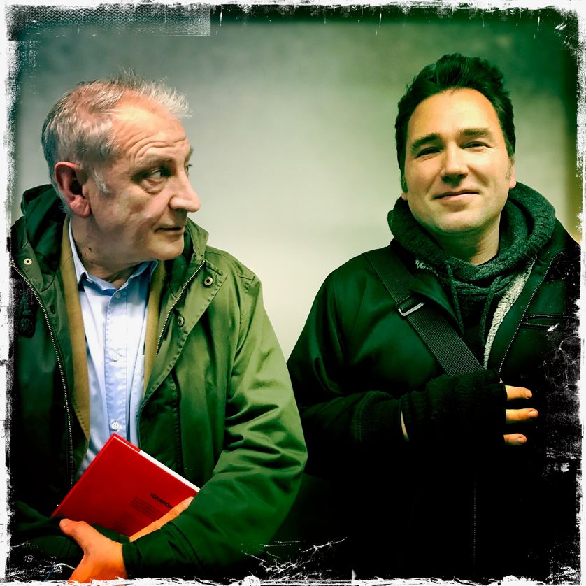 Emmanuel Désveaux et Charles Fréger