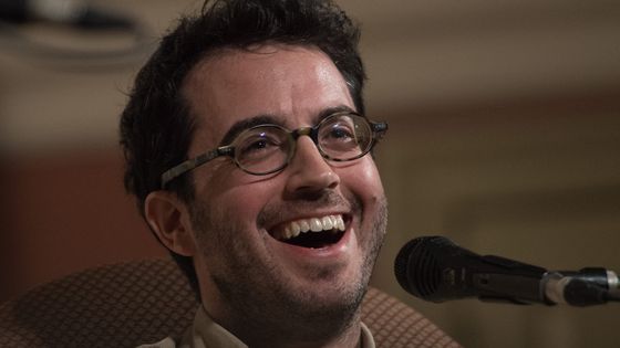 Jonathan Safran Foer le 12 septembre 2016 à Washington ©AFP - NICHOLAS KAMM