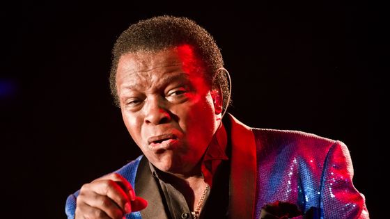 Lee Fields en concert à Berlin en 2017 ©Getty - Frank Hoensch