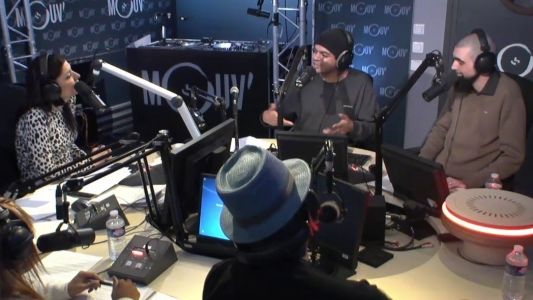 Actus de la semaine, la sortie de l'album de Booba, la com des rappeurs... ©Radio France