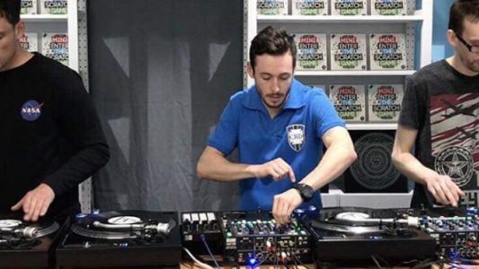 9 O'clock : Guests DJ's du Mouv' Live Club ©Radio France