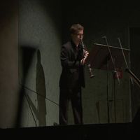 Elliott Carter : "Gra", joué par le clarinettiste Martin Adámek