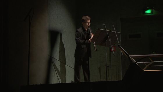 Elliott Carter : "Gra", joué par le clarinettiste Martin Adámek ©Radio France
