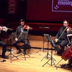 Franck Bedrossian : Tracé d’Ombres par Quatuor Tana