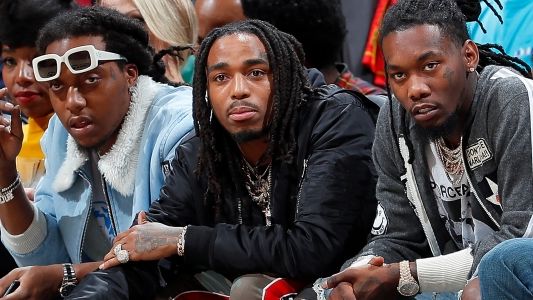 Migos balance la vidéo promo Stir Fry pour le NBA All Star 2018 ©Radio France