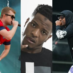 Damso, Vald, Wiz Khalifa, Skepta, MC Solaar, Niska, Orelsan...