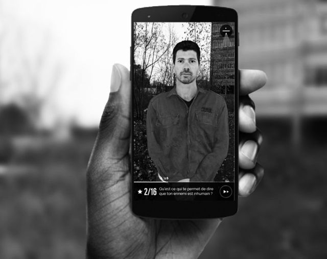 The Enemy est à la fois une installation en VR et une application en réalité augmentée