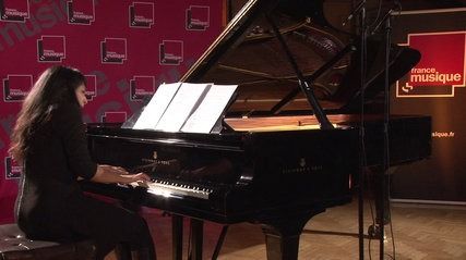 Alberto Ginastera | Danse argentine n°2 par la pianiste Shani Diluka. Enregistré le 10 octobre 2014 au studio 107 de la Maison de la Radio, dans le cadre de la "Matinale culturelle".