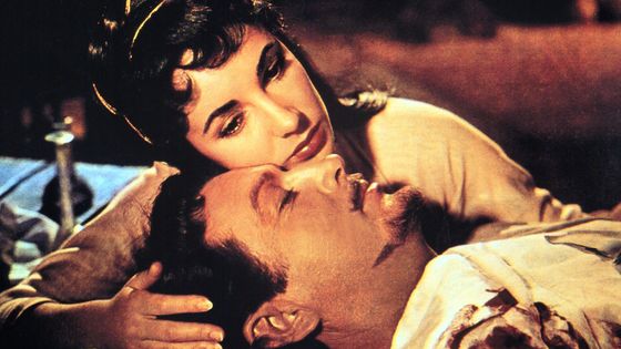 Elizabeth Taylor, Robert Taylor dans "Ivanhoé" porté à l'écran en 1952 par Richard Thorpe ©Maxppp - picture-alliance